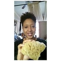 Meet my wonderful sea sponge that I curl my hair with. I love this thing!!! Mist my hair with water, dampen my sponge, apply moisturizer(Shea Moisture Coconut & Hibiscus Curl & Style Milk w/silk protein & neem oil) & Flaxseed Elongating Curling gel(Aunt Jackie's Don't Shrink), and sponge away!    #natural #naturalista #naturalhair #curls #coils #sponge Natural Hair Men, Diy Hair Care, Curl Styles, Hair Affair, Party Hairstyles, Relaxed Hair, Short Natural Hair Styles