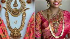 Latest Bridal Jewellery, Bridal Jewelry Collection, Temple Design, Wedding Jewellery, Bridal Jewellery, Design Wedding, Short Necklace, Bridal Jewelry Sets