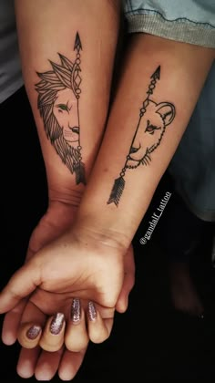 @gandalf_tattoo Indian Feather Tattoos, Maching Tattoos, Charm Tattoo, H Tattoo, Tattoo Lion, Timeless Tattoo