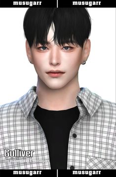 #sims4 #thesims4 #ts4 #creating #art #artist #cc #games #gaming #musugarr #maamuang Male Face Shapes, Mack Up, Sims 4 Cc Makeup, Sims 4 Expansions, Nose Contouring, Male Makeup, Makeup Eyes, Male Eyes