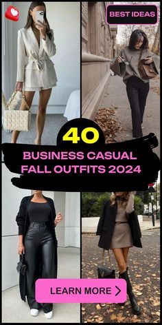 Fall Business Casual Outfits For Women 2024, Fall Casual Office Outfits Women, Fall Work Outfits For Women 2024, Fall Outfits Women 40's, 2024 Fall Work Outfits Women, Fall Business Casual Outfits For Women Over 40, Fall 2024 Outfits Women, Fall Business Casual Outfits For Women, Business Casual Fall Outfits