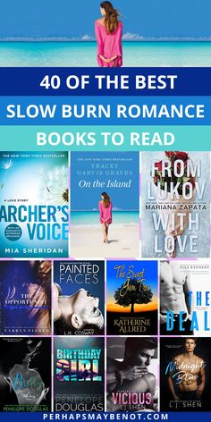 the best slow burn romance books to read