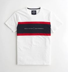 White T-shirt With Three Stripes Branding, Sportswear T-shirt With Side Stripes For Streetwear, Urban T-shirt With Three Stripes Branding, Cheap Men's T-shirt With Three Stripes Branding, T-shirt Design Illustration, Tommy Hilfiger Cotton Logo T-shirt, Mens Tee Shirts, Boys Top, Luxury Outfits