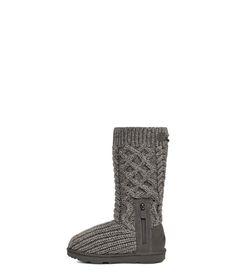 PRICES MAY VARY. Cable knit upper Tasman cable knit, Suede heel counter, TPU button, Button and elastic closure, Functional zipper for easy on and off Medial zipper 17mm UGGplush 60% upcycled wool, 40% lyocell lining and insole SugarSole EVA outsole Prime Day Deals, Kids Uggs, Ugg Classic, Kids Luggage, Luxury Store, Baby Games, Suede Heels, Pharmacy Gifts, Baby Shop