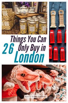 there are many things to buy in london