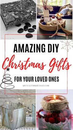 christmas gifts for loved ones with text overlay