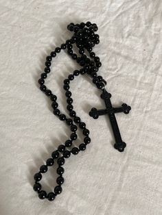 Gothic onyx necklace with black cross pendant Luxury Gothic Cross Jewelry, Cheap Black Crucifix Necklace, Cheap Black Crucifix Jewelry, Luxury Black Cross Necklace, Cheap Black Cross Jewelry, Cross Goth Fabrics, Black Cross Necklace Png, Cheap Black Cross Necklace, Luxury Black Cross Pendant Jewelry