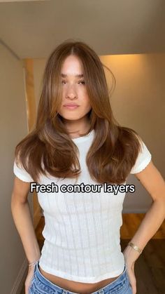 Haircuts For Medium Length Hair Layered, 2024 Hair Trends, Medium Hairstyle, Haircuts For Medium Length Hair, Brown Hair Looks, Easy Hair Cuts, Hair Inspiration Long, Straight Hair Cuts, Layered Haircuts For Medium Hair