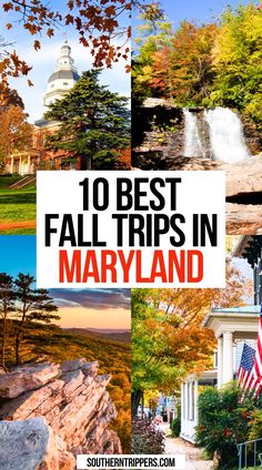 10 Best Fall Trips in Maryland What To Do In Maryland, Fall In Maryland, Things To Do In Maryland In Fall, Fun Things To Do In Maryland, Maryland Things To Do, Maryland Bucket List, Things To Do In Baltimore Maryland, Maryland Aesthetic