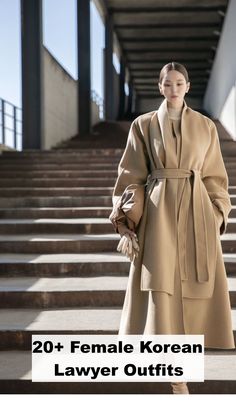 Chic and professional female Korean lawyer outfits that blend style and confidence. Discover the perfect looks for a powerful impression. Female Lawyer Outfit, Female Lawyer