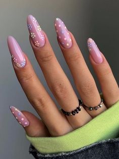 Easter Nails Design Spring, Easter Nail Art Designs, Trendy Nail Art Designs