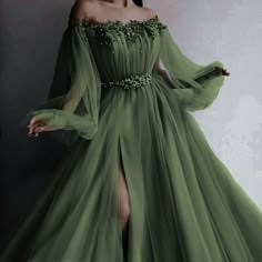 Green New Fashion Evening Dress Tulle Prom Dress,PD22061 on Storenvy Hoco Dresses Tight, Tulle Evening Dress, Dress Tulle, Evening Dress Fashion, Prom Dress Inspiration, Cute Prom Dresses, Pretty Prom Dresses, Fairytale Dress, Prom Outfits