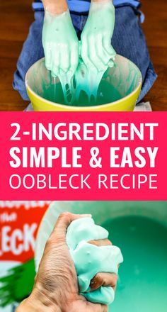 two ingredient simple and easy odbleck recipe for toddlers to make at home