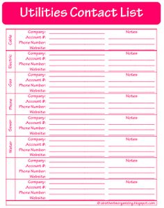 the ultimate contact list is shown in pink