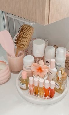 Vanity Inspo, Girly Makeup, Sephora Skin Care, Products Photography, Perfect Skin Care Routine, Girly Room, Pretty Skin Care, Pretty Skin, Pink Girly Things