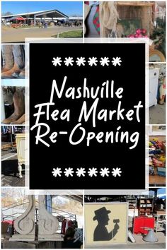 nashville flea market re - opening