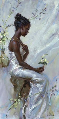 Daniel Gerhartz, Afrocentric Art, Black Art Painting, Soyut Sanat Tabloları