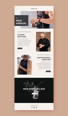 the new watchers website design