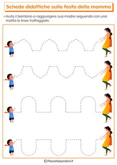 the worksheet for children to learn how to write and draw letters in spanish