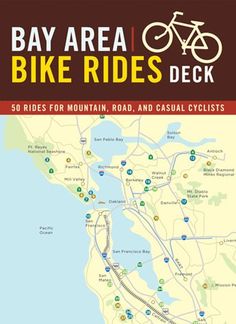 the cover of bay area bike rides deck