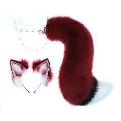 Quantity:1 set; Type:Headbands,Animal Ears; Material:Plush Fabric; Hair Type:Normal; Usage Condition:Only Dry; Handle:Others; Wearing Method:Others; Features:Lovely,Halloween,Party,Kits,Cartoon; Listing Date:09/26/2022; Base Categories:Headdresses Therian Outfits, Wolf Ears And Tail, Ears And Tail Set, Cat Ears And Tail, Fox Costume, Wolf Costume, Cat Ear Headband, Ears And Tail, Animal Tails