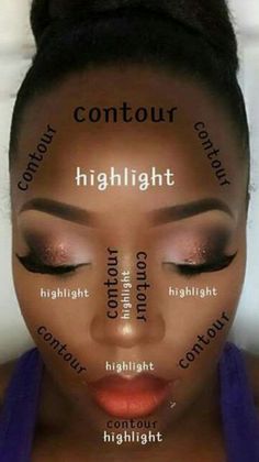 Face Makeup Tutorial Video, Face Beat Makeup, Makeup Order, Makeup Face Charts, Eyebrow Makeup Tips