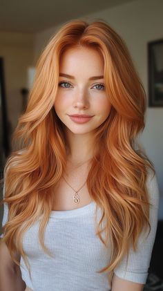 💇‍♀️✨ Professional Copper Blonde Hair Color fall hair colors copper highlights | Opulent Artistry Blonde Hair Color Fall, Hair Color Fall, Copper Blonde Hair Color, Edgy Hair Color, Copper Blonde Hair, Characters Inspiration, Copper Blonde