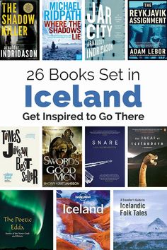 books set in iceland to go there