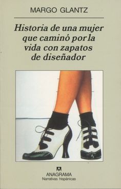 a book with an image of a woman's feet in high heeled shoes