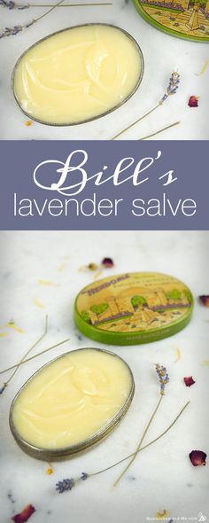 Lavender salve recipe | DIY lavender balm | Shea butter recipe DIY | Macadamia nut oil recipe | DIY Lavender recipe Lavender Salve, Healing Recipes, Diy Lotion, Diy Kosmetik, Beauty Magic, Diy Body Care, Handmade Cosmetics, Diy Cosmetics