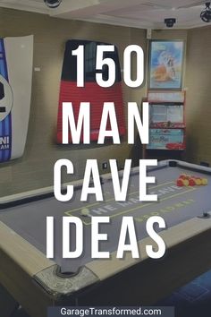 150 Man Cave Ideas to Inspire You Man Cave Garage Ideas, Garage Man Cave Ideas, Man Cave Ideas, Ultimate Man Cave, Garage Man Cave, Cave In, Garage Ideas, Man Cave Garage, Perfect Style