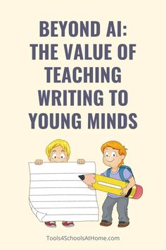 As a homeschooling parent, you may wonder whether, with the rise of Artificial Intelligence, writing skills are still relevant. Drawing Conclusions, Writing Classes, Forms Of Communication, How Many Kids, Future Career, Learning To Write, Teaching Writing, Kids Writing, Writing Help