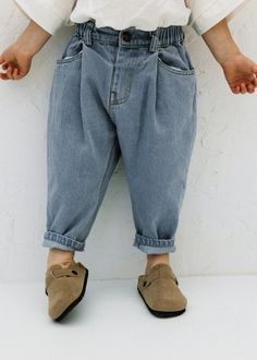 Fostered Collection, Toddler Jeans, Baby Jeans, Baby Fits, Keno, Baby Time, Nalu, Toddler Clothes, Relaxed Fit Jeans