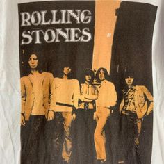 Band:Rolling Stones  Size:  19" pit to pit  &      25" collar to bottom  Colors: white  Condition: excellent  Date : 8/6/24 **all of our shirts are PRE-OWNED and may contain normal wear, fading, stains or imperfections, holes, tears, loose or missing threads. We will do our best to point out significant issues. Thank you for looking!! #tshirt #fashion #clothing #streetwear #shirt Tee Shirt Rolling Stones, White Cotton Rock And Roll T-shirt, White Rolling Stones Tshirt, Rock And Roll Cotton Graphic T-shirt, Tshirt Fashion, Clothing Streetwear, Streetwear Tshirt, Large White, Rolling Stones