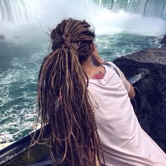 Visit Amsterdam, Hippie Hair, Dreadlock Styles, Brown Hair With Blonde Highlights