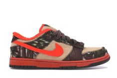 Nike Dunk SB Low Reese Forbes Hunter - 304292-281 Bigger Thigh Workout, Custom Shoes Diy, Nike Shoes Jordans