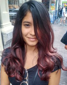 Highlights For Black Hair To Elevate Your Look Red Highlights For Black Hair