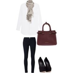 Scarf Outfit, Winter Fits