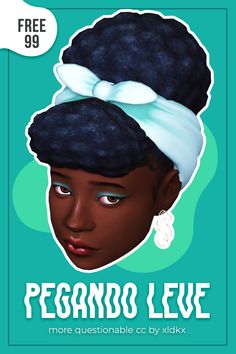 a poster with an image of a woman wearing a headband and the words pecando