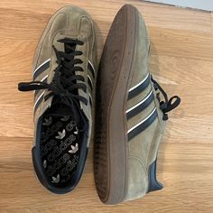 Only A Few Months Old/ Great Condition Adidas Spezial, Green Man, Mens Shoes Sneakers, Olive Green, Men's Shoes, Shoes Sneakers, Size 12, Conditioner, Man Shop