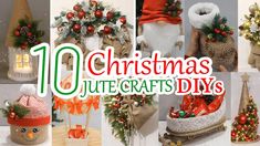 10 christmas crafts that are easy to make