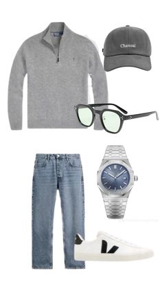 Pull Ralph Lauren, Men's Capsule Wardrobe, Outfit Homme, Simple Casual Outfits, Smart Casual Men, Mens Trendy Outfits