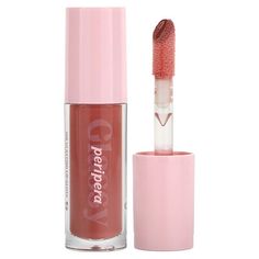 VeganEco-Friendly CertificationNon-sticky textured gloss that offers a glossy look, and long lasting glassy effect. Acrylic Nails Yellow, Essence Makeup, Lip Balm Collection, Budget Beauty, I Feel Pretty, Glass Containers, Beauty Face, Makeup Skin Care, Skin Makeup