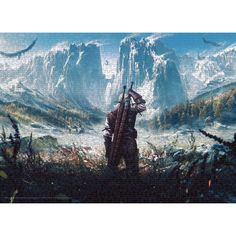 "Buy the USAopoly™ The Witcher Skellige 1, 000 Piece Puzzle at Michaels. com. Unleash your inner puzzle master and embark on an epic journey with this captivating 1, 000-piece puzzle inspired by \"The Witcher\" video game. Unleash your inner puzzle master and embark on an epic journey with this captivating 1, 000-piece puzzle inspired by \"The Witcher\" video game. Immerse yourself in the rugged cliffs and misty shores as you piece together the intricate artwork, each fragment bringing you close Witcher Skellige, Witcher Video Game, Oc Moodboard, Intricate Artwork, Geralt Of Rivia, Epic Journey, The Witcher, Drawing Ideas, Jigsaw Puzzles