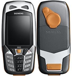 an old cell phone is shown in this image