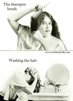 30+ Homemade Shampoo Recipes - Victorian And Edwardian Hair Care - Sew Historically Shampoo Homemade, Egg Shampoo, Natural Shampoo Recipes, Homemade Shampoo Recipes, Homemade Natural Shampoo, Homemade Conditioner, Castille Soap