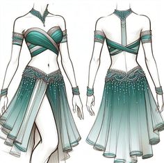 Manga Outfits, Rangers Apprentice, Outfit Reference, Outfit Art, Ice Skating Dresses, Fantasy Dresses, Skating Outfits