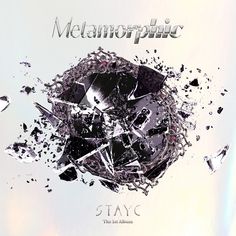 the cover art for metamorphic's new album, stacc