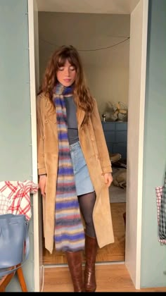 New York Winter Outfit Going Out, Cool Cold Weather Outfits, Indie Winter Aesthetic, Winter Outfits For Redheads, Cottage Fall Outfit, Age Of Adeline Outfit, Curdoroy Outfit Womens, Christmas Fancy Outfit, Festive Work Outfits Christmas