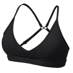 PRICES MAY VARY. YEOREO Cassi Fitness Bras: SIZE guide [ XS fit 30D 32C 32D 34A 34B] [ S fit 34C 34D 36A 36B] [ M fit 36C 36D 38A 38B] [ L fit 38C 38D 40A 40B]. for better comfort and coverage Adjustable Straps Bras: Made of 75% nylon 25% spandex. Soft and breathable with 4 ways stretch. Adjustable back straps ensure you get the more flexibility during your workout Light Support Workout Tops: This sports bra provides light to medium support and ideal for low to medium impact activities. Front ru Gym Sports Bra, Gym Bra, Yoga Crop Tops, Halter Bra, Women Workout, Yoga Bra, Bra Straps, Padded Bras, Cross Straps